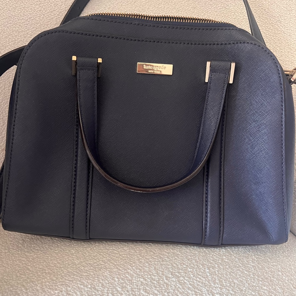 Kate Spade Navy Blue Purse